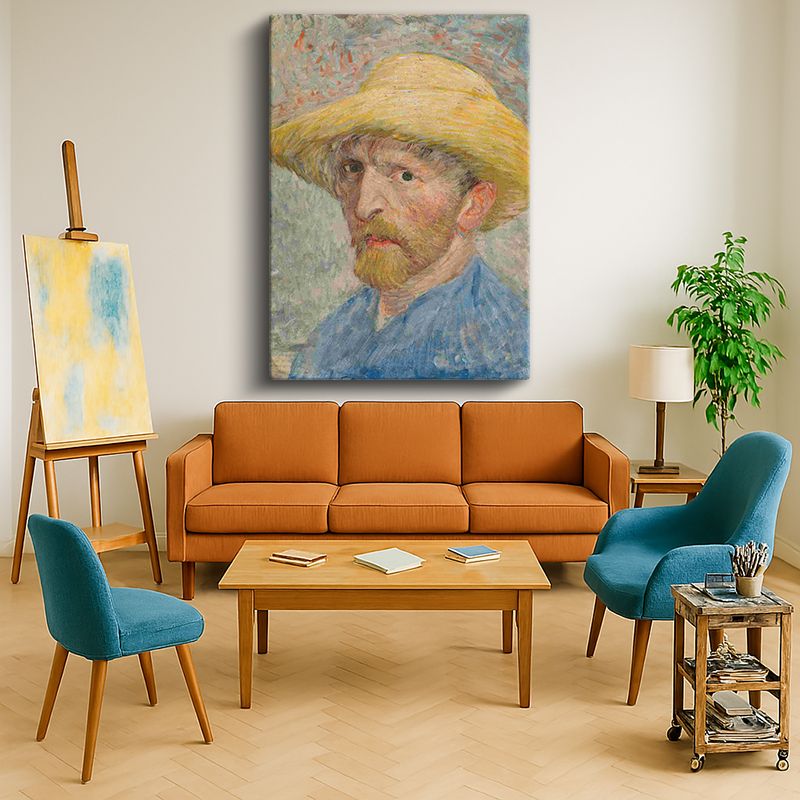 Ressam Kanvas Tablo 237